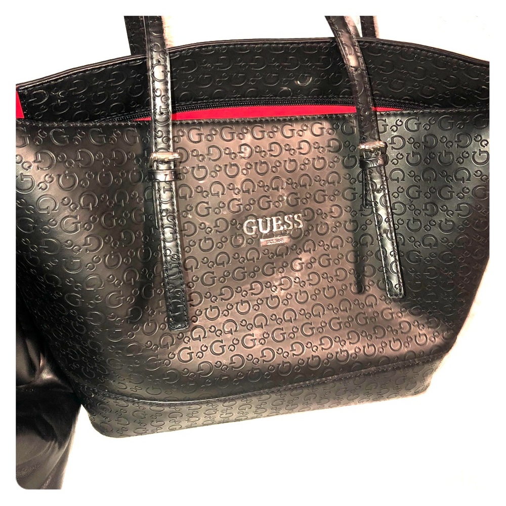 Black Guess bag EUC